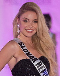 Vanessa Bottanova, Miss Universe Slovak Republic